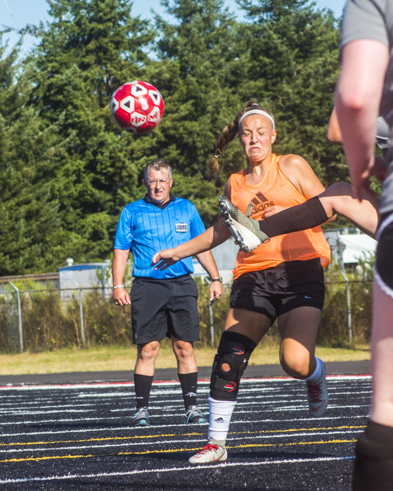 Girls Summer Soccer Chamionship in Tenino